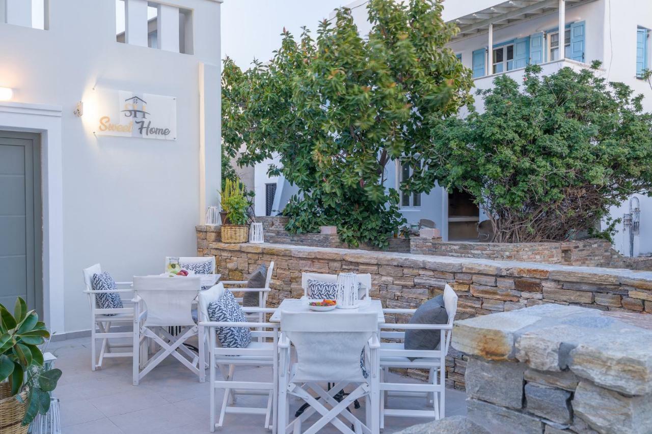 Sweet Home Naxos Naxos City Kültér fotó